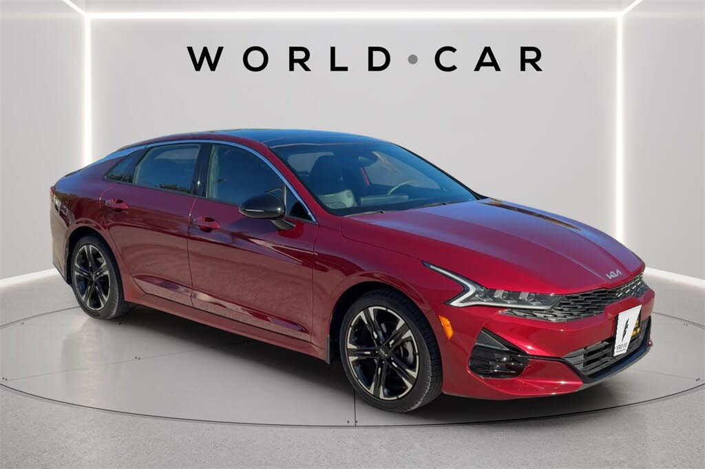 2022 Kia K5 GT-Line FWD