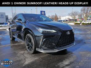 Lexus NX 350 F SPORT Handling AWD