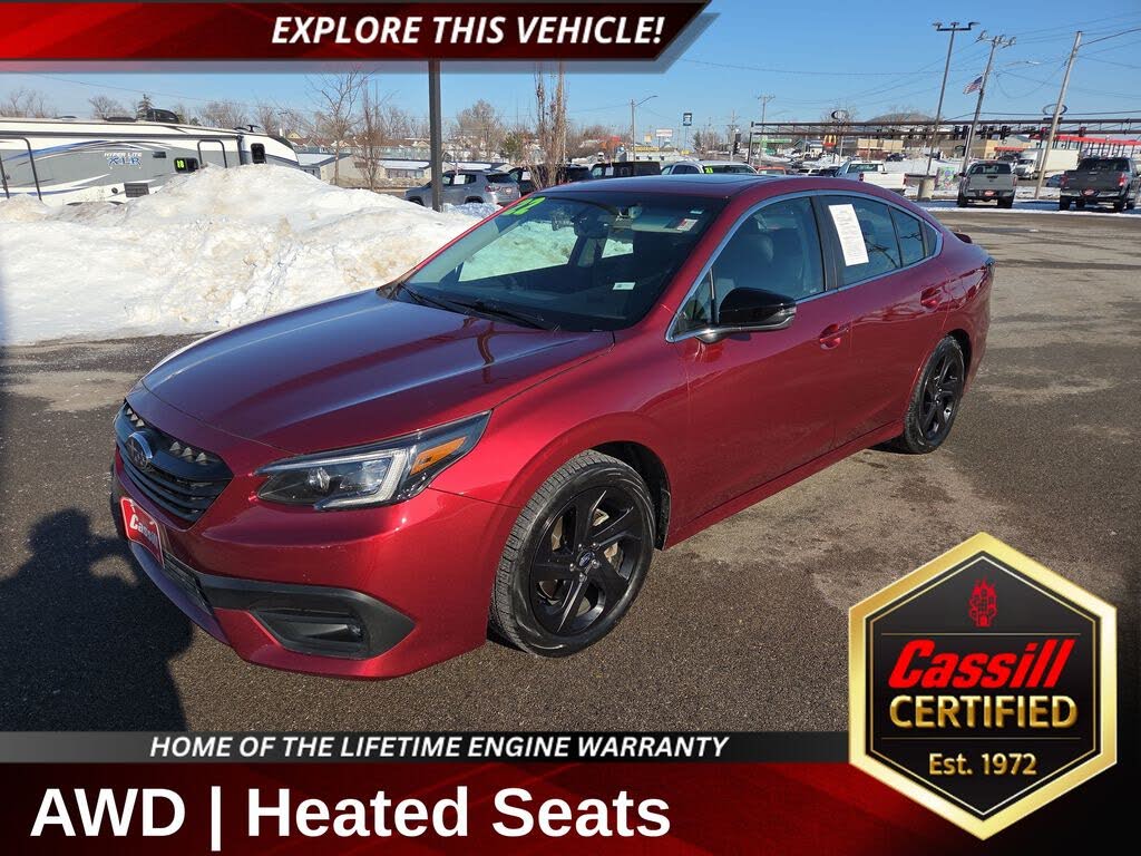 2022 Subaru Legacy Sport AWD