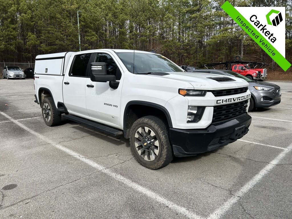 2023 Chevrolet Silverado 2500HD Custom Crew Cab 4WD