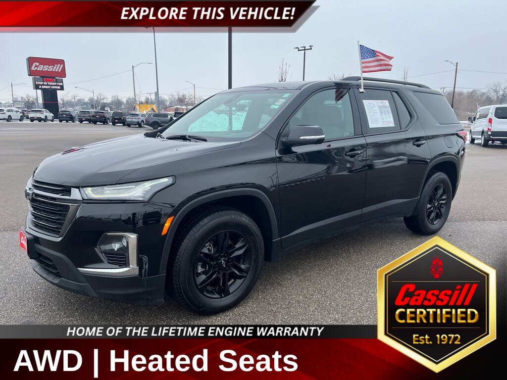 2023 Chevrolet Traverse LT Cloth AWD