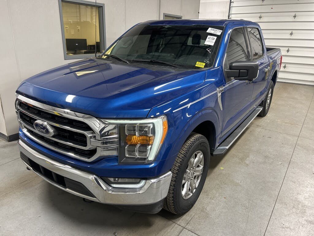2023 Ford F-150 XLT SuperCrew 4WD