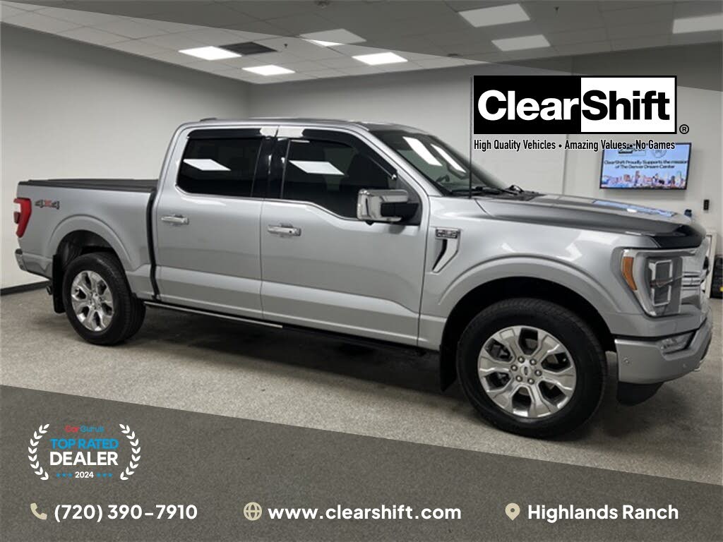 2023 Ford F-150 Platinum SuperCrew 4WD