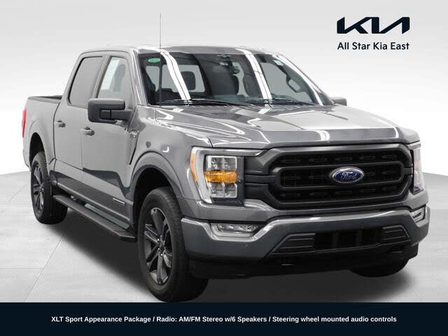 2023 Ford F-150 XLT SuperCrew 4WD