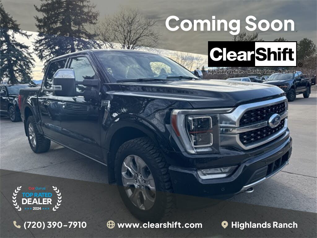 2023 Ford F-150 Platinum SuperCrew 4WD