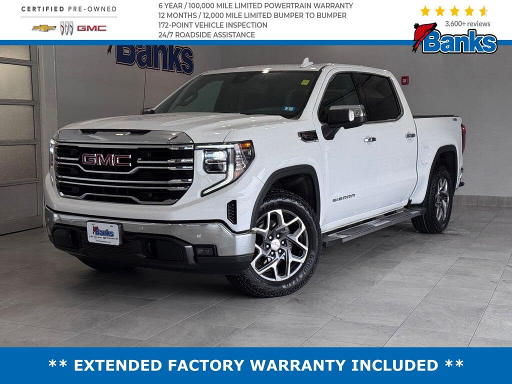 2023 GMC Sierra 1500 SLT Crew Cab 4WD