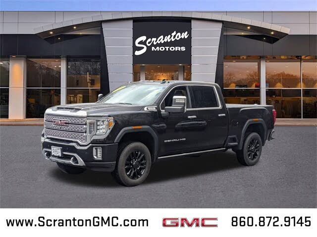 2023 GMC Sierra 3500HD Denali Crew Cab 4WD