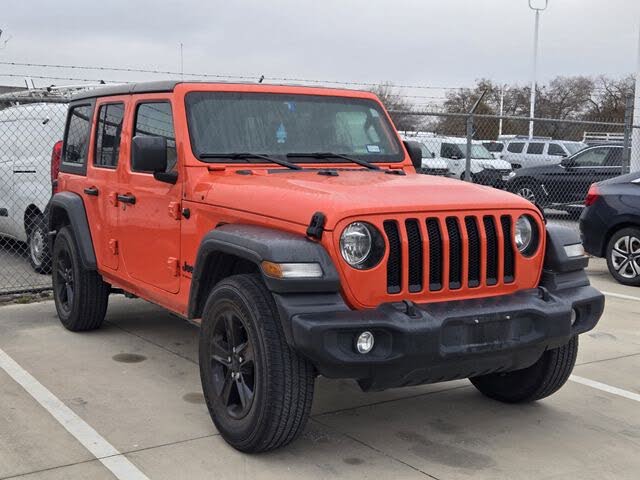 2023 Jeep Wrangler Sport Altitude 4-Door 4WD