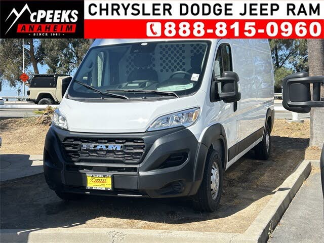 2023 RAM ProMaster 2500 159 High Roof Cargo Van FWD