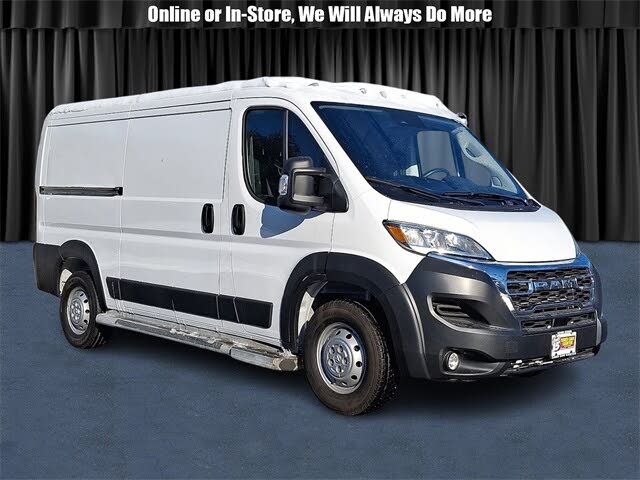 2023 RAM ProMaster 2500 136 Low Roof Cargo Van FWD