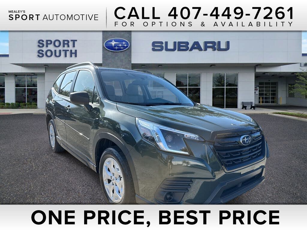 2023 Subaru Forester Crossover AWD