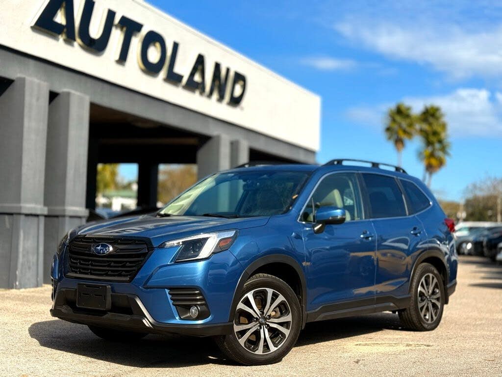 2023 Subaru Forester Limited Crossover AWD