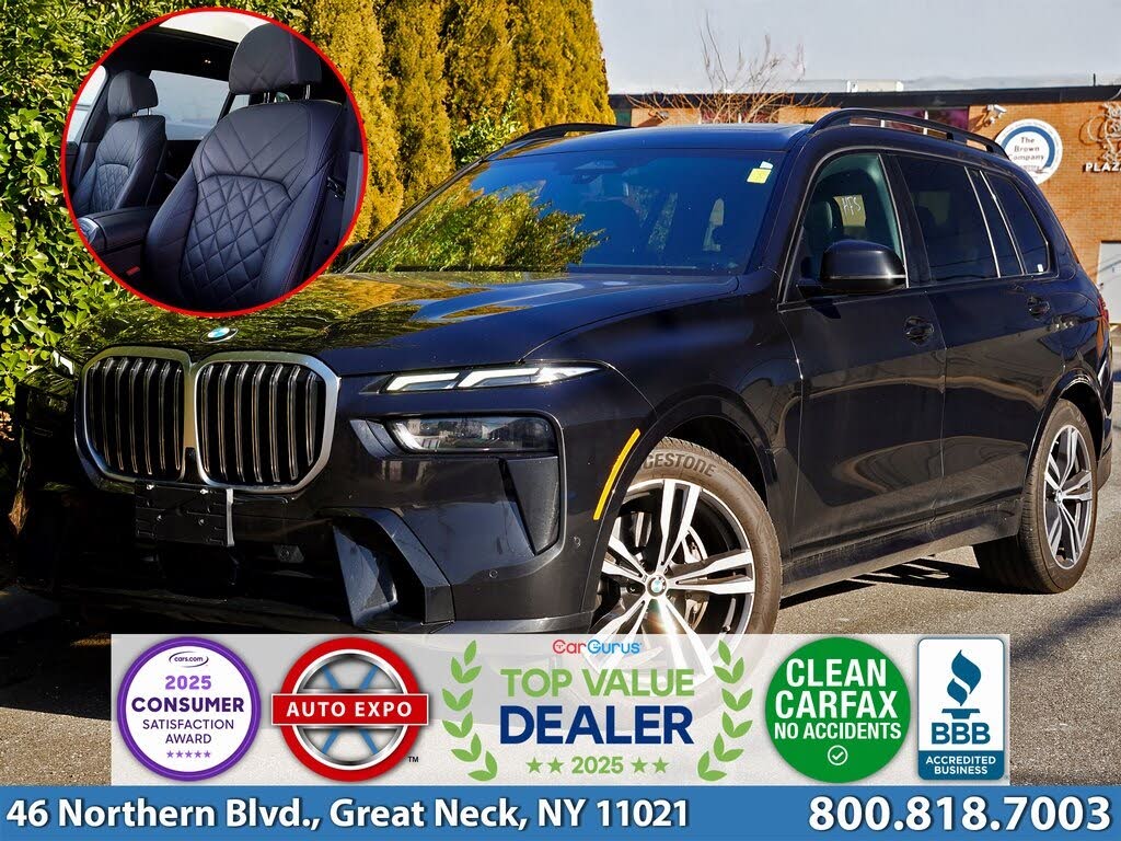 2024 BMW X7 xDrive40i AWD