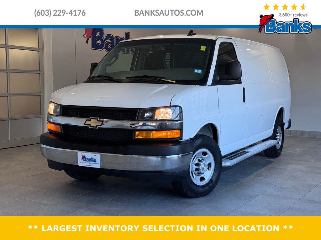 2024 Chevrolet Express Cargo 2500 RWD