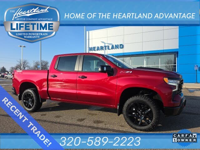 2024 Chevrolet Silverado 1500 LT Trail Boss Crew Cab 4WD