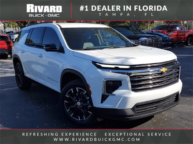 2024 Chevrolet Traverse LT FWD