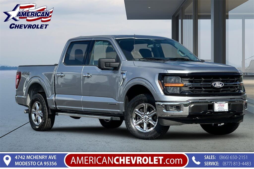 2024 Ford F-150 XLT SuperCrew 4WD