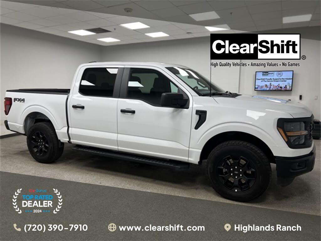 2024 Ford F-150 STX 4dr SuperCrew 4WD