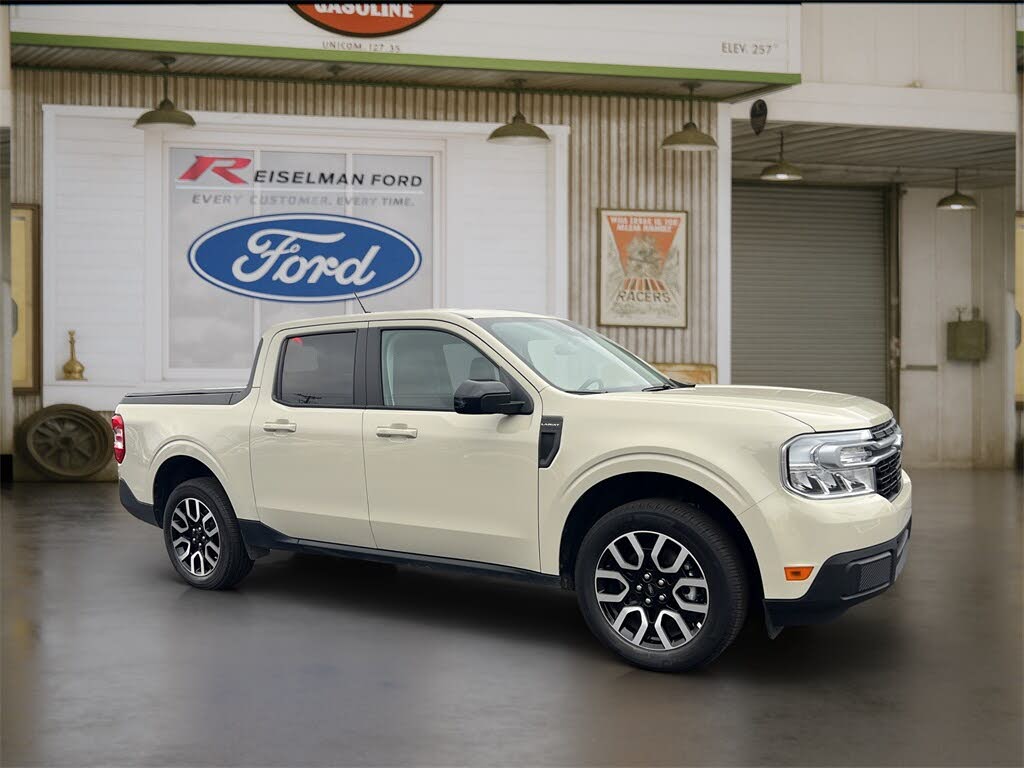 2024 Ford Maverick Lariat SuperCrew AWD