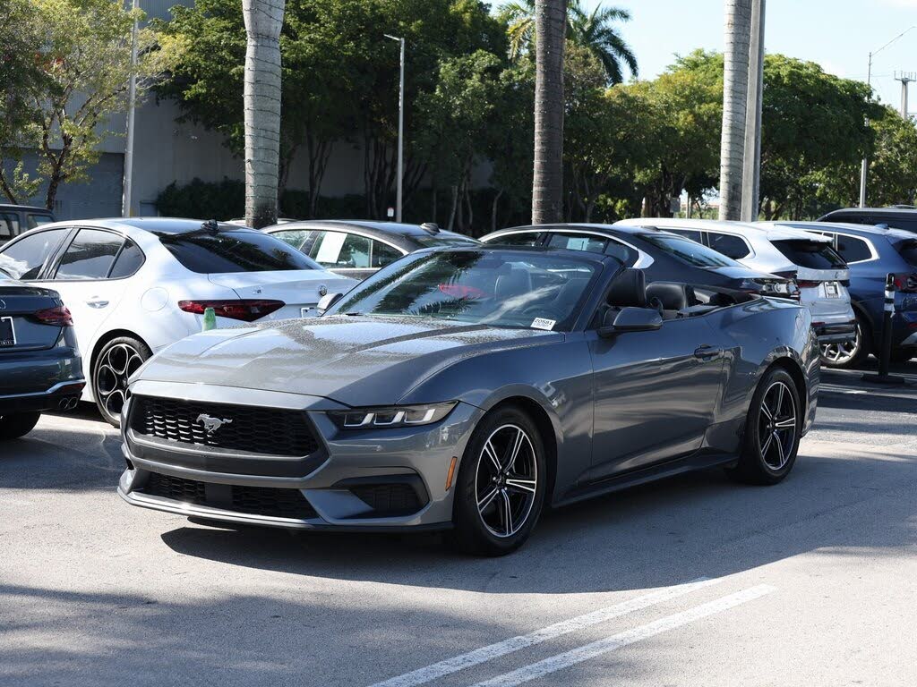 2024 Ford Mustang EcoBoost Premium Convertible RWD