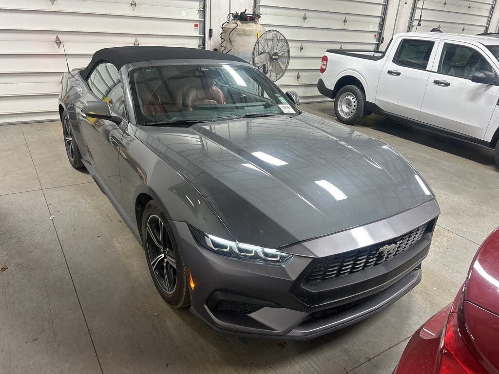 2024 Ford Mustang EcoBoost Premium Convertible RWD