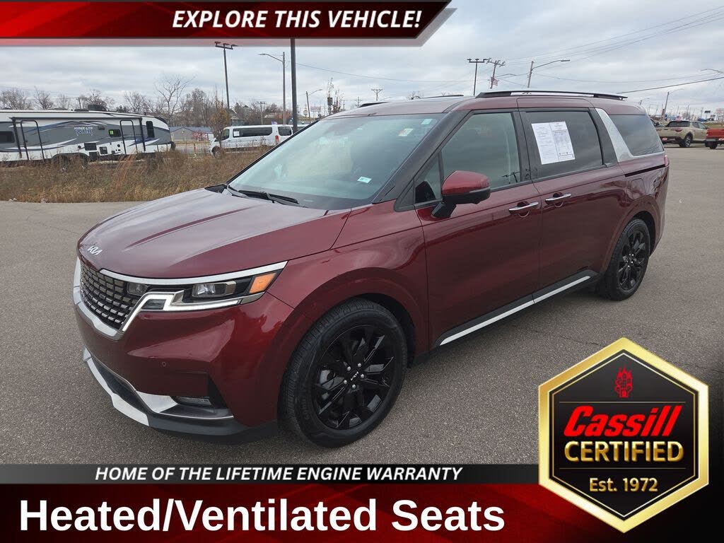 2024 Kia Carnival SX Prestige FWD