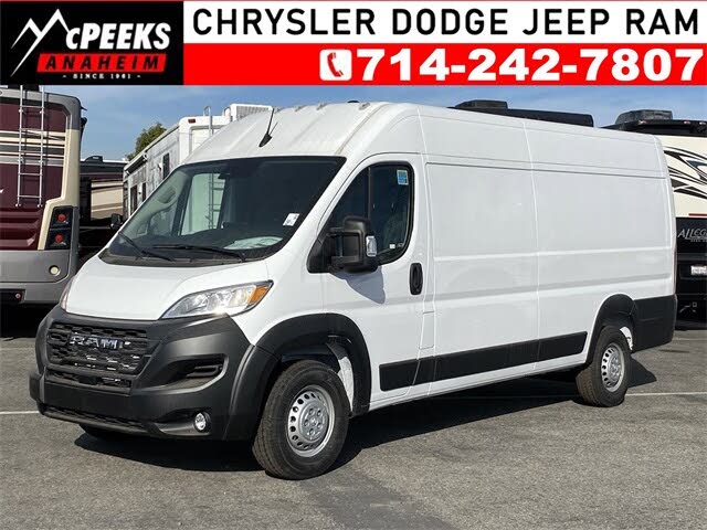 2024 RAM ProMaster