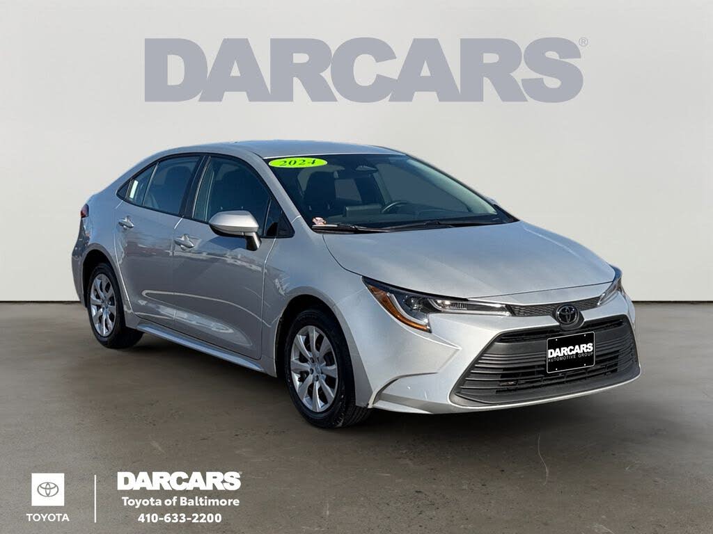 2024 Toyota Corolla LE FWD