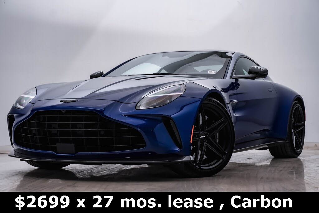 2025 Aston Martin Vantage Coupe RWD