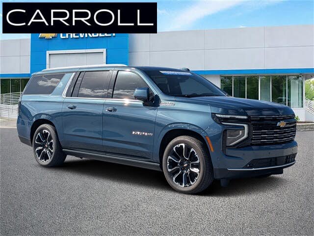 2025 Chevrolet Suburban High Country 4WD