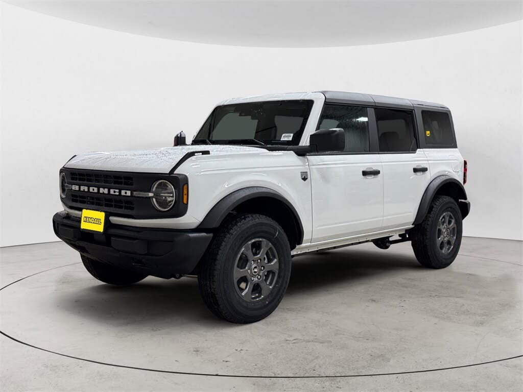 2025 Ford Bronco Big Bend 4-Door 4WD