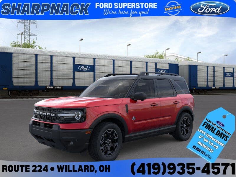 2025 Ford Bronco Sport Outer Banks AWD