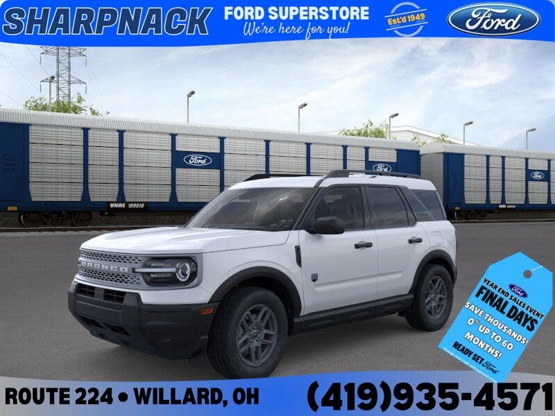 2025 Ford Bronco Sport Big Bend AWD