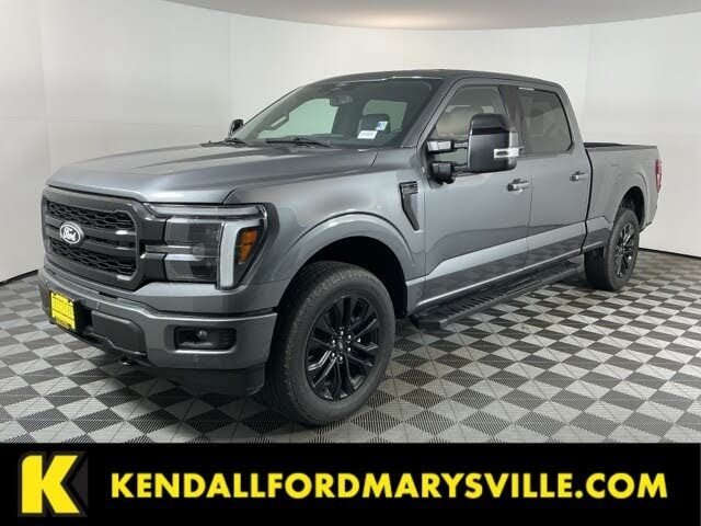 2025 Ford F-150 Lariat SuperCrew 4WD