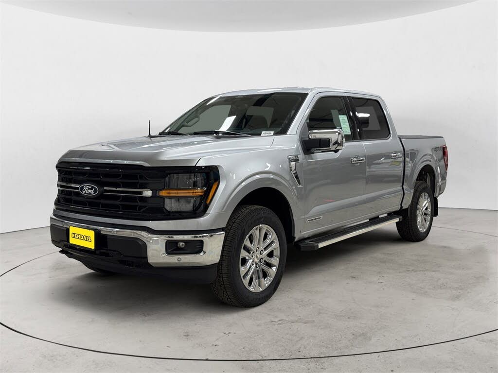 2025 Ford F-150 XLT SuperCrew 4WD