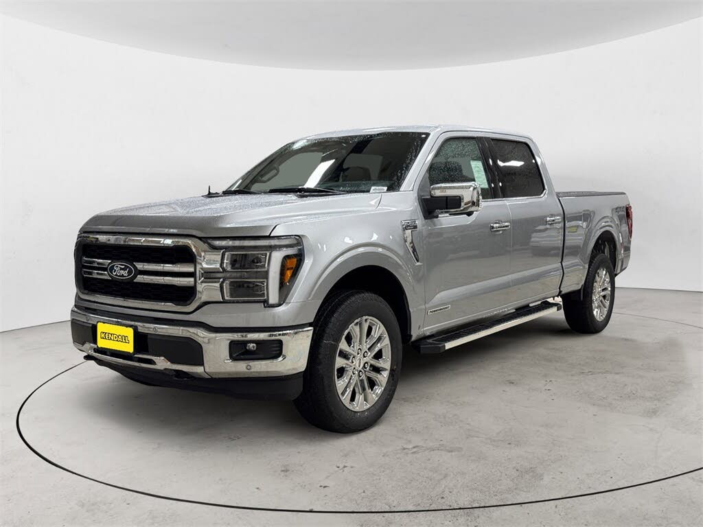 2025 Ford F-150 Lariat SuperCrew 4WD