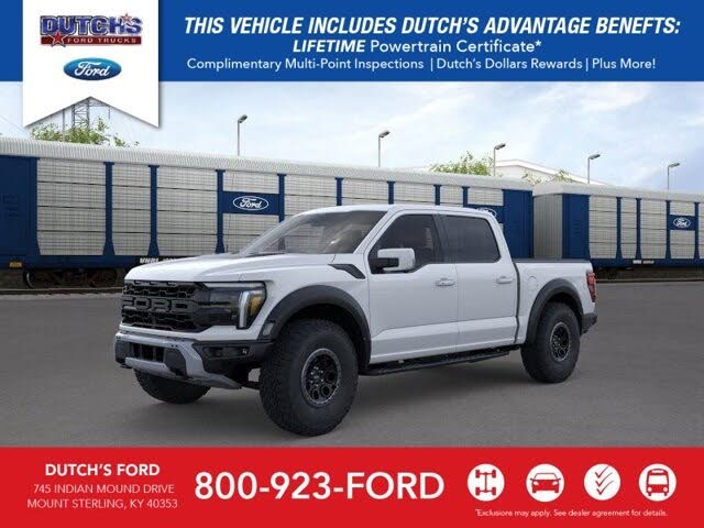2025 Ford F-150 Raptor SuperCrew 4WD