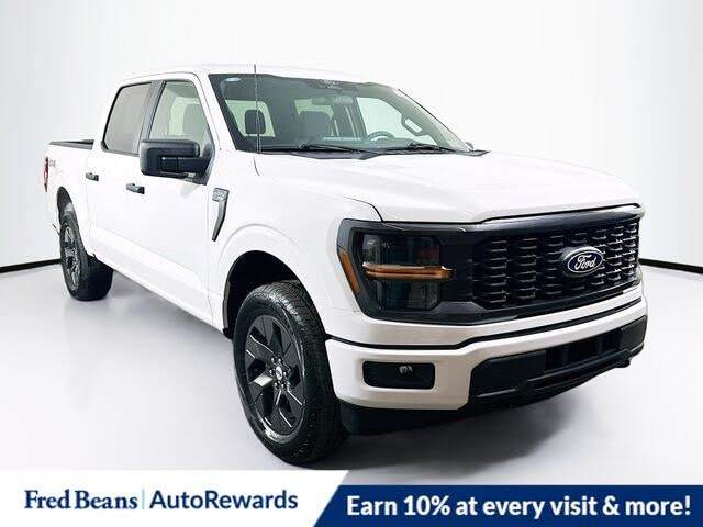 2025 Ford F-150 STX 4dr SuperCrew 4WD