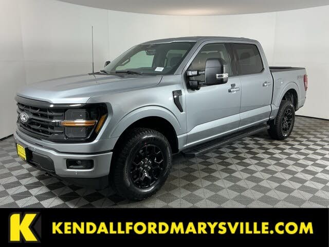 2025 Ford F-150 XLT SuperCrew 4WD