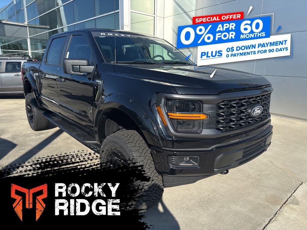 2025 Ford F-150 STX 4dr SuperCrew 4WD