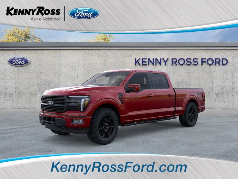 2025 Ford F-150 Platinum SuperCrew 4WD