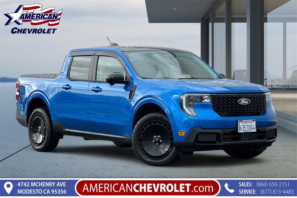 2025 Ford Maverick Lariat SuperCrew AWD