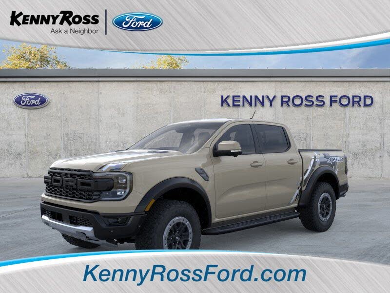 2025 Ford Ranger Raptor SuperCrew 4WD