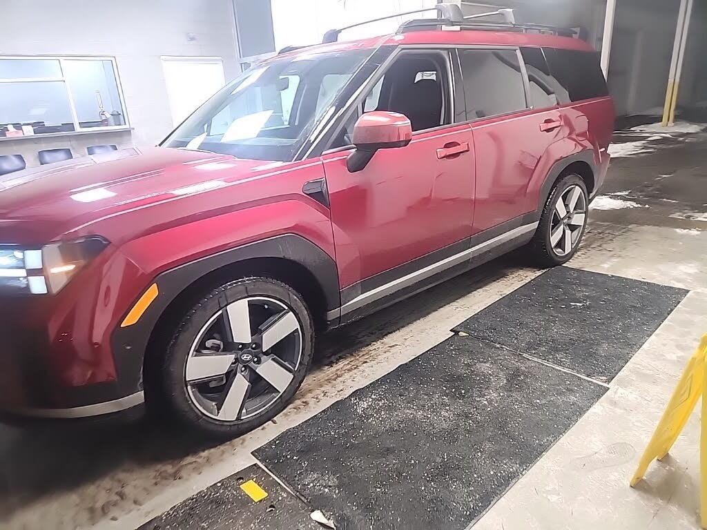 2025 Hyundai Santa Fe Limited FWD