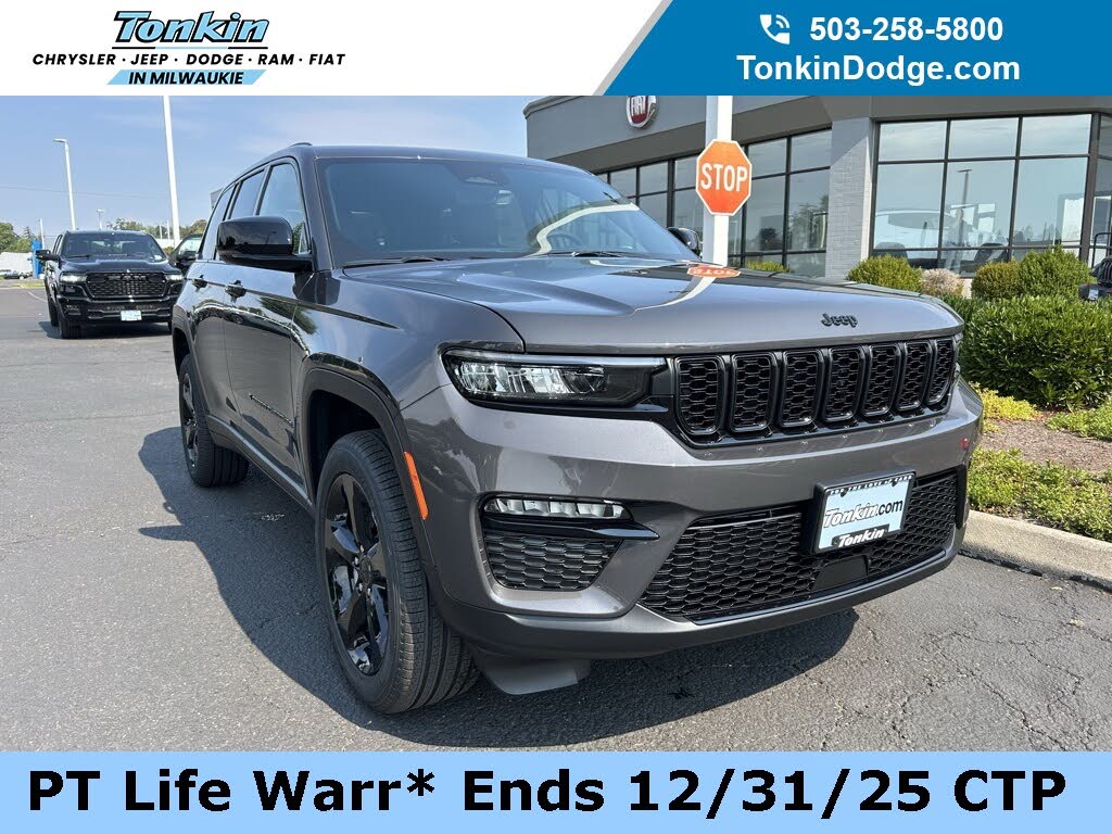 2025 Jeep Grand Cherokee Limited 4WD