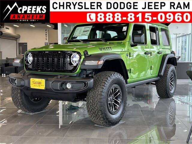 2025 Jeep Wrangler Willys 4-Door 4WD