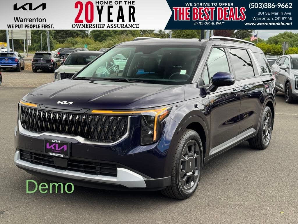 2025 Kia Carnival Hybrid EX FWD