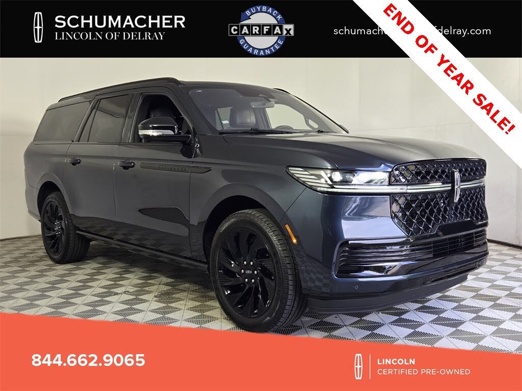 2025 Lincoln Navigator L Reserve 4WD