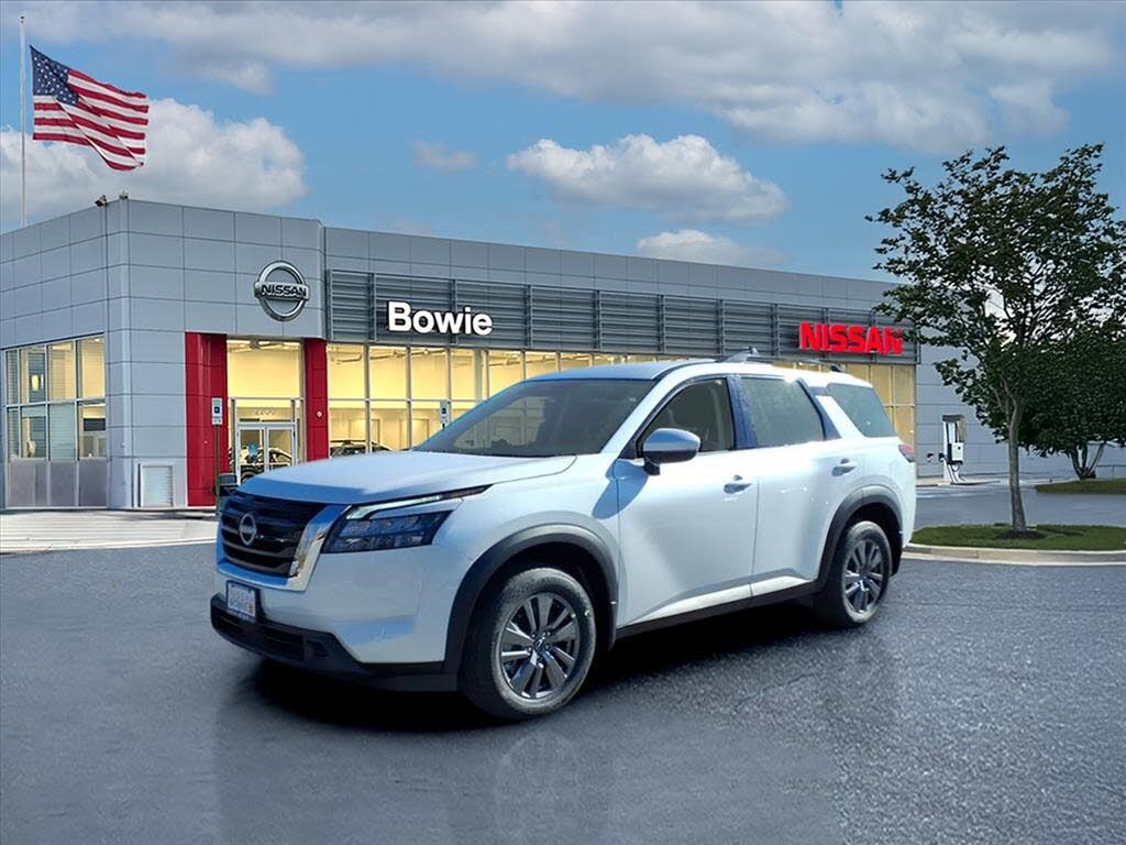 2025 Nissan Pathfinder SV 4WD