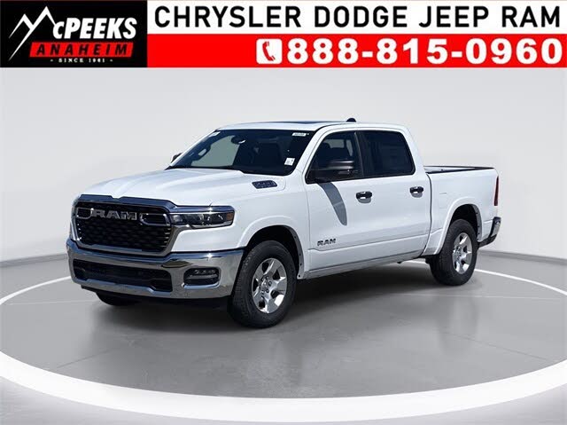 2025 RAM 1500 Big Horn Crew Cab 4WD